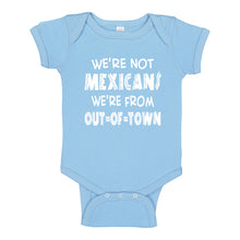 Baby Onesie We're from Out of Town 100% Cotton Infant Bodysuit