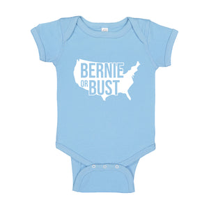 Baby Onesie Bernie or Bust 100% Cotton Infant Bodysuit