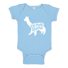 Baby Onesie No Prob llama 100% Cotton Infant Bodysuit