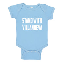 Baby Onesie Stand with Villanueva 100% Cotton Infant Bodysuit