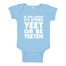 Baby Onesie Yeet or by Yeeten 100% Cotton Infant Bodysuit