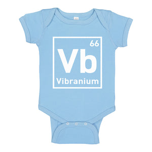 Baby Onesie Vibranium 100% Cotton Infant Bodysuit