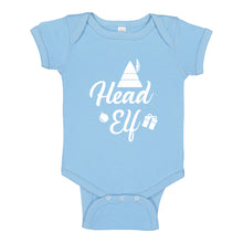 Baby Onesie Head Elf 100% Cotton Infant Bodysuit