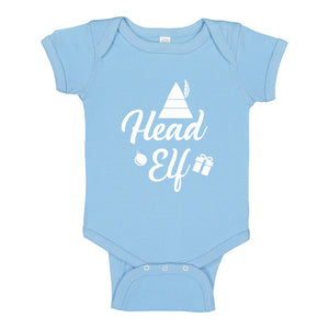Baby Onesie Head Elf 100% Cotton Infant Bodysuit