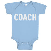Baby Onesie Coach 100% Cotton Infant Bodysuit