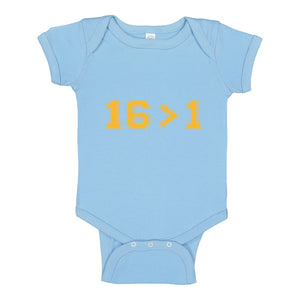 Baby Onesie 16 > 1 100% Cotton Infant Bodysuit