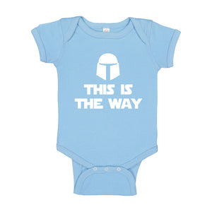 Baby Onesie This is the Way 100% Cotton Infant Bodysuit