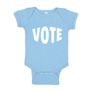 Baby Onesie VOTE 100% Cotton Infant Bodysuit