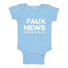 Baby Onesie Faux News 100% Cotton Infant Bodysuit