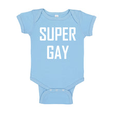 Baby Onesie Super Gay 100% Cotton Infant Bodysuit