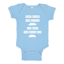 Baby Onesie Don’t Blame the Butter 100% Cotton Infant Bodysuit