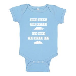 Baby Onesie Don’t Blame the Butter 100% Cotton Infant Bodysuit