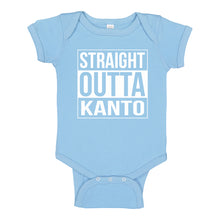 Baby Onesie Straight Outta Kanto 100% Cotton Infant Bodysuit