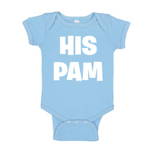 Baby Onesie His Pam 100% Cotton Infant Bodysuit