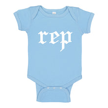 Baby Onesie Rep 100% Cotton Infant Bodysuit