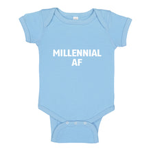 Baby Onesie Millennial AF 100% Cotton Infant Bodysuit