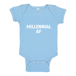 Baby Onesie Millennial AF 100% Cotton Infant Bodysuit
