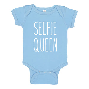 Baby Onesie Selfie Queen 100% Cotton Infant Bodysuit
