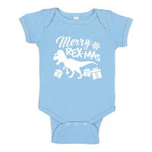 Baby Onesie Merry Rex-Mas 100% Cotton Infant Bodysuit