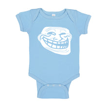 Baby Onesie Trollface 100% Cotton Infant Bodysuit