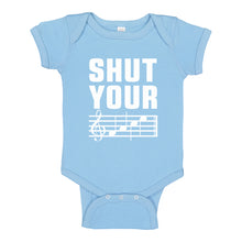 Baby Onesie Shut Your Face 100% Cotton Infant Bodysuit