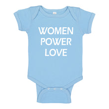 Baby Onesie Women Power Love 100% Cotton Infant Bodysuit