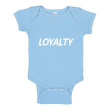 Baby Onesie Loyalty 100% Cotton Infant Bodysuit