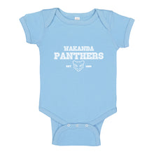 Baby Onesie Wakanda Panthers 1966 100% Cotton Infant Bodysuit