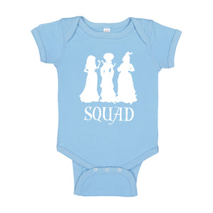 Baby Onesie Witch Squad 100% Cotton Infant Bodysuit