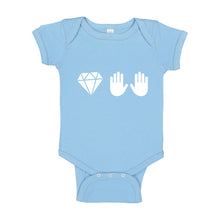 Baby Onesie DIAMOND HANDS 100% Cotton Infant Bodysuit