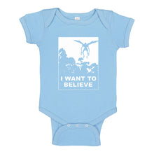 Baby Onesie I Want to Believe Shinigami 100% Cotton Infant Bodysuit