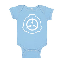 Baby Onesie SCP Secure Contain Protect 100% Cotton Infant Bodysuit
