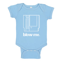 Baby Onesie Blow Me Game Cartridge 100% Cotton Infant Bodysuit