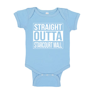 Baby Onesie Straight Outta Starcourt Mall 100% Cotton Infant Bodysuit