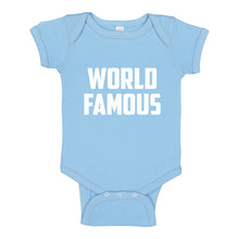Baby Onesie World Famous 100% Cotton Infant Bodysuit