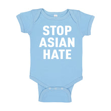 Baby Onesie STOP ASIAN HATE 100% Cotton Infant Bodysuit