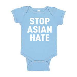 Baby Onesie STOP ASIAN HATE 100% Cotton Infant Bodysuit