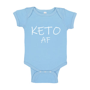 Baby Onesie KETO AF 100% Cotton Infant Bodysuit