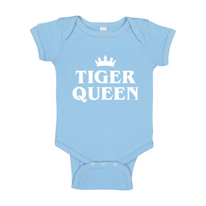 Baby Onesie Tiger Queen 100% Cotton Infant Bodysuit