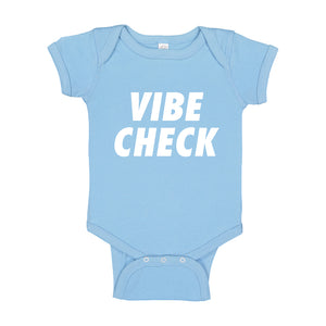 Baby Onesie VIBE CHECK 100% Cotton Infant Bodysuit