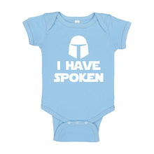 Baby Onesie I Have Spoken 100% Cotton Infant Bodysuit