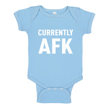 Baby Onesie Currently AFK 100% Cotton Infant Bodysuit