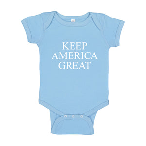 Baby Onesie Keep America Great 100% Cotton Infant Bodysuit