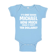 Baby Onesie Its ONE BANANA Michael 100% Cotton Infant Bodysuit