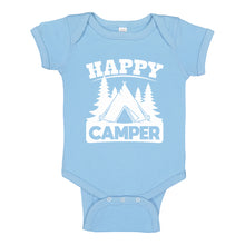 Baby Onesie Happy Camper 100% Cotton Infant Bodysuit