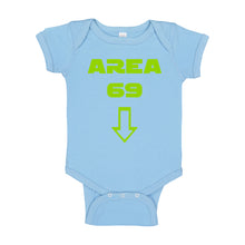 Baby Onesie Area 69 100% Cotton Infant Bodysuit