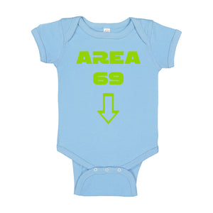 Baby Onesie Area 69 100% Cotton Infant Bodysuit