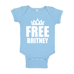 Baby Onesie FREE BRITNEY 100% Cotton Infant Bodysuit