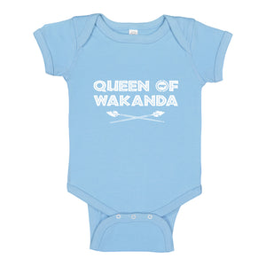 Baby Onesie Queen of Wakanda 100% Cotton Infant Bodysuit