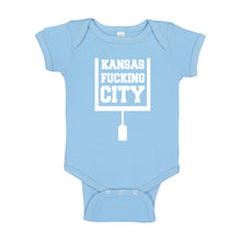 Baby Onesie Kansas Fucking City 100% Cotton Infant Bodysuit